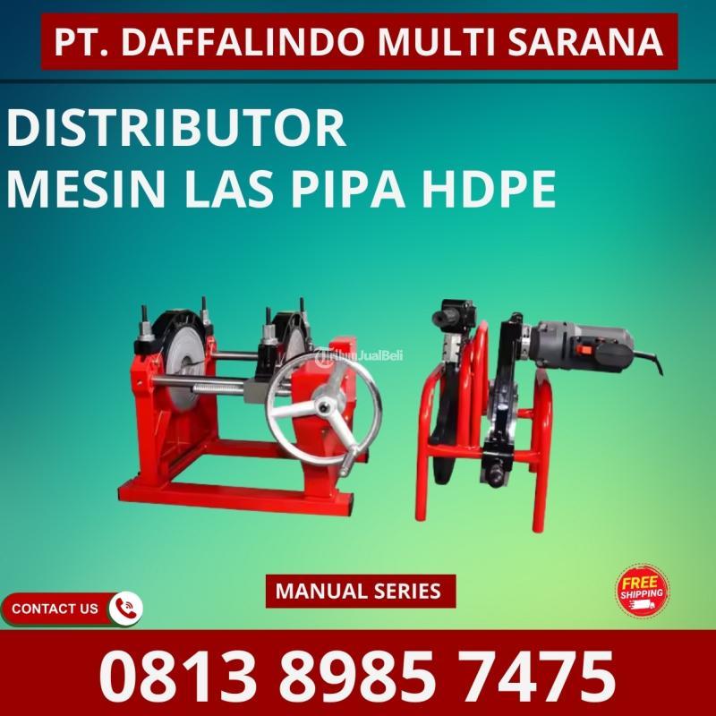 Supplier Mesin Las Pipa Hdpe 160mm Manual A2 Stock Ready - Jakarta Timur