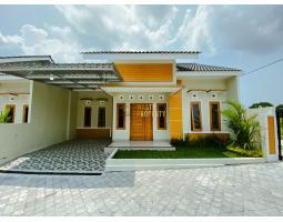 Dijual Rumah Siap Huni Termurah 3KT 2KM SHM Di Purwomartani - Sleman