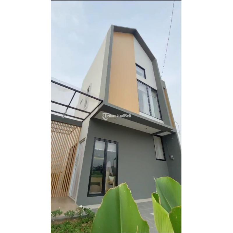 Dijual Rumah Mewah 2 Lantai View Danau Dekat Stasiun Cisauk Serpong BSD - Tangerang Selatan 
