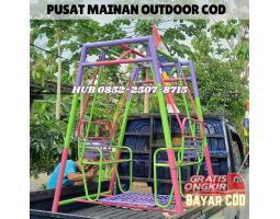 Ayunan Anak dari Besi Holo Untuk Taman Rumah - Sampang 