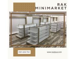 Rak Minimarket Rapi Jaya - Gunung Mas 