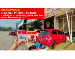 Peredam Shock Anti Jedug di Jalan Berlubang - Medan 