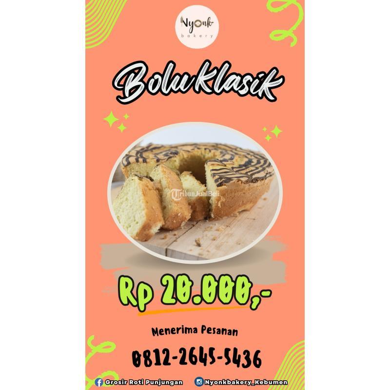 Sedia Bolu Klasik Roti Hantaran Panjer - Kebumen 