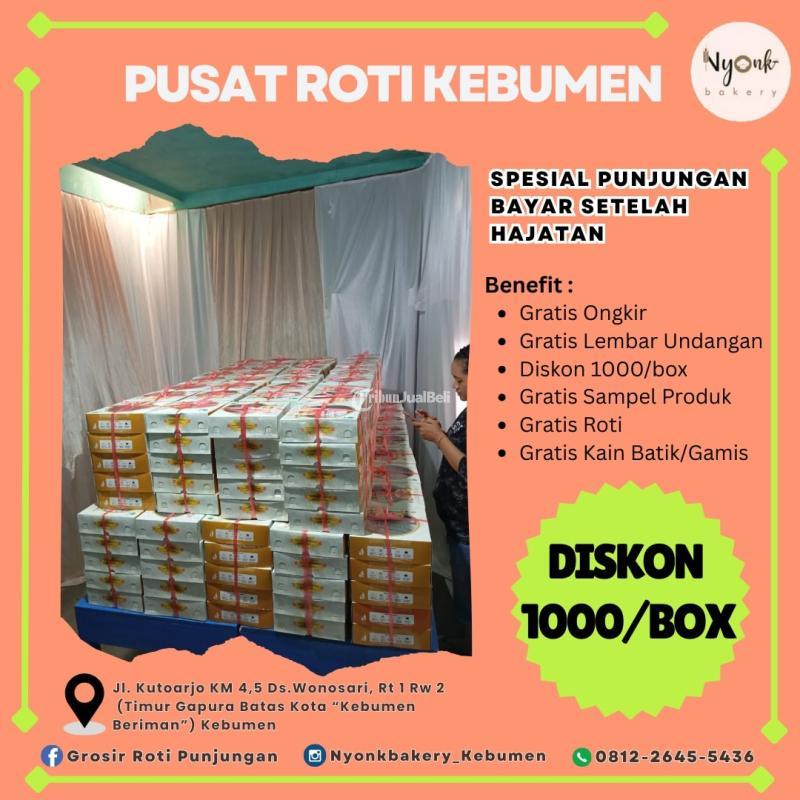 Spesial Roti Punjungan Murah - Kebumen 