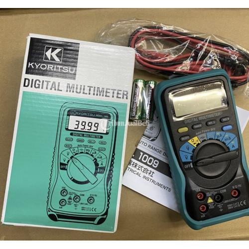 Kyoritsu 1009 Digital Multimeter - Jakarta Selatan
