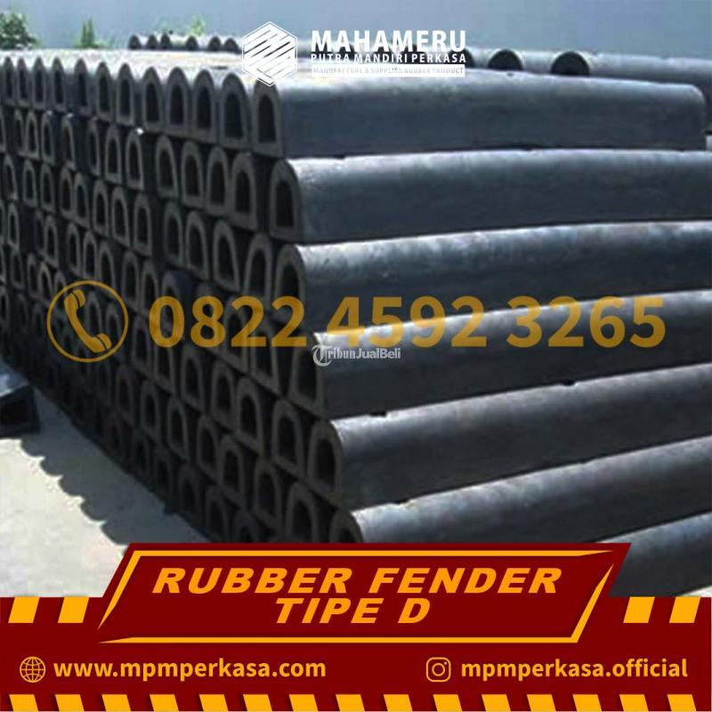 Supplier Utama Rubber Fender Tipe D, Berkualitas dan Bergaransi di Indonesia - Bekasi