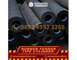 Pemasok Rubber Fender Tipe Cylinder, Termurah dan Bergaransi di Indonesia - Makassar