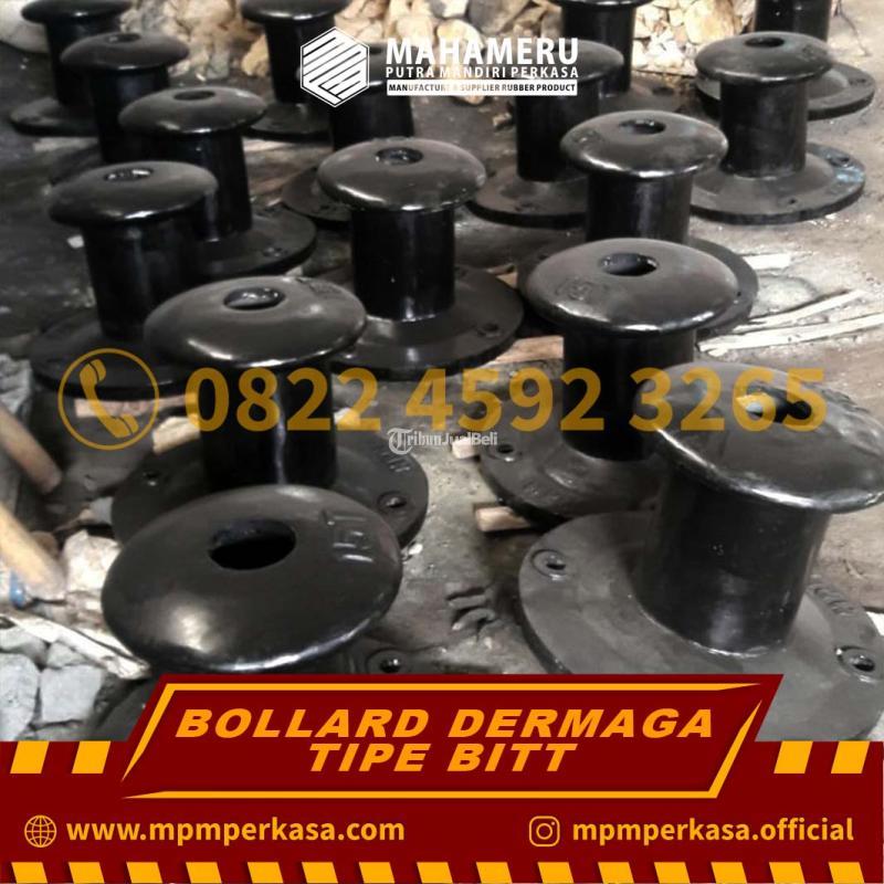 Penyedia Bollard Dermaga Tipe Bitt Bergaransi - Sumatera Selatan