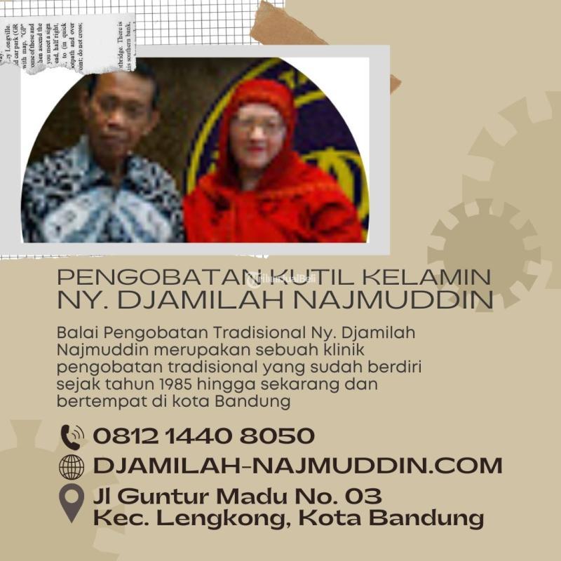 Jasa Pengobatan Alternatif Pria Terpercaya, Ny. Djamilah Najmuddin - Bandung