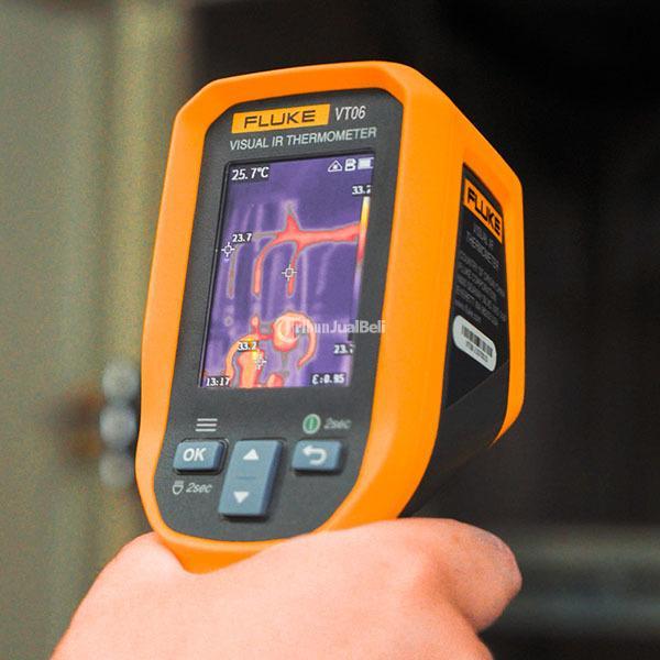 Jual Fluke VT06 IR Thermometer, Barang Baru, Harga Nego - Jakarta Selatan