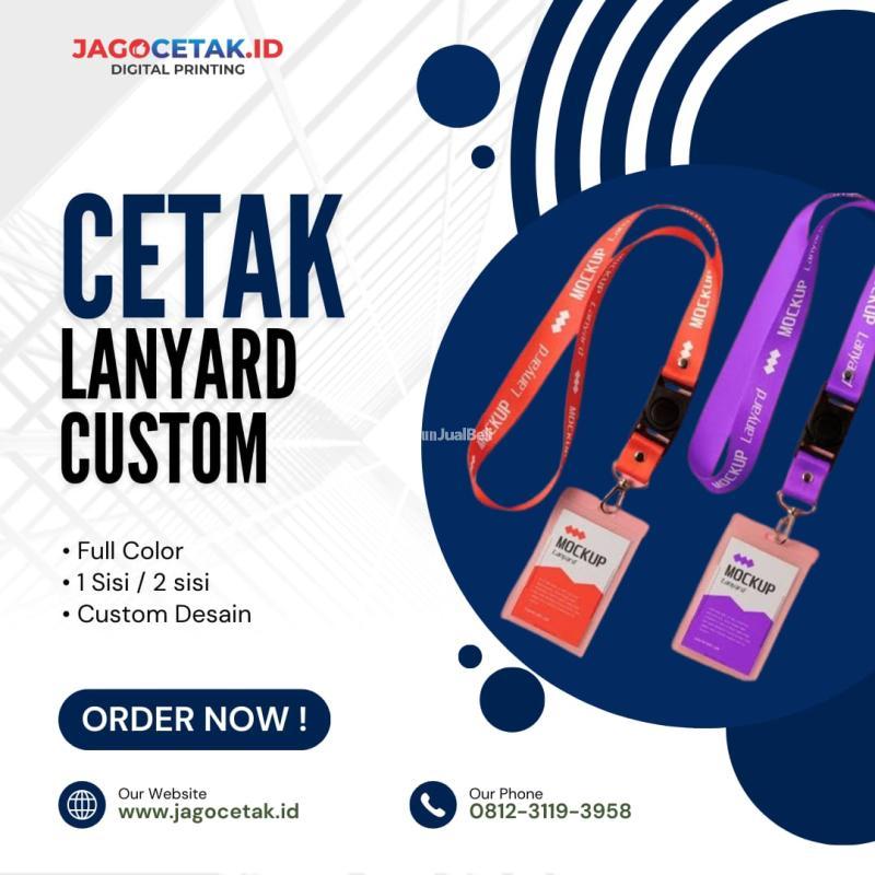 Jasa Cetak Lanyard Custom - Siodarjo