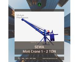 Sewa Mini Crane 1-4 Ton, Denpasar - Bali