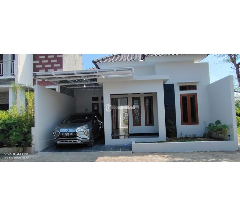 Dijual Rumah, LT. 106m2, LB. 70m2, SHM, Bangunan Baru, Ngemplak, Gagaksipat - Boyolali