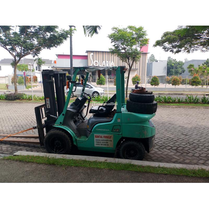 Rental Forklift Keragilan - Serang Banten