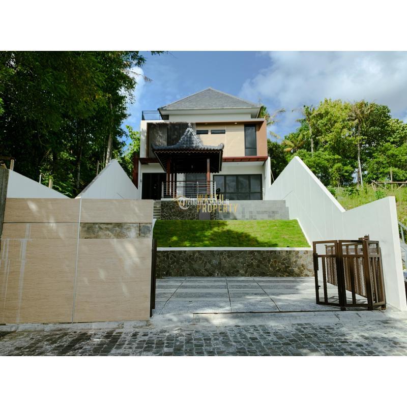 Dijual Villa 2 Lantai Nyaman Siap Huni 4KT 4KM SHM di Kasihan - Bantul