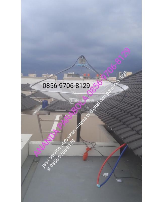 Jasa Service Perbaikan Antena TV Digital dan Parabola - Depok