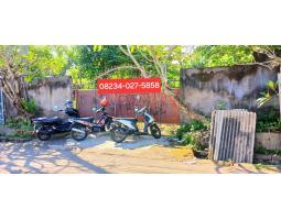 Dijual Tanah 400m2 Jalan Sekar Sari Dekat By Pass Ngurah Rai Sanur Bali - Denpasar