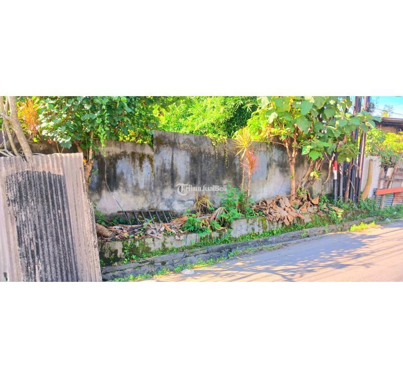 Dijual Tanah 400m2 Jalan Sekar Sari Dekat By Pass Ngurah Rai Sanur Bali - Denpasar