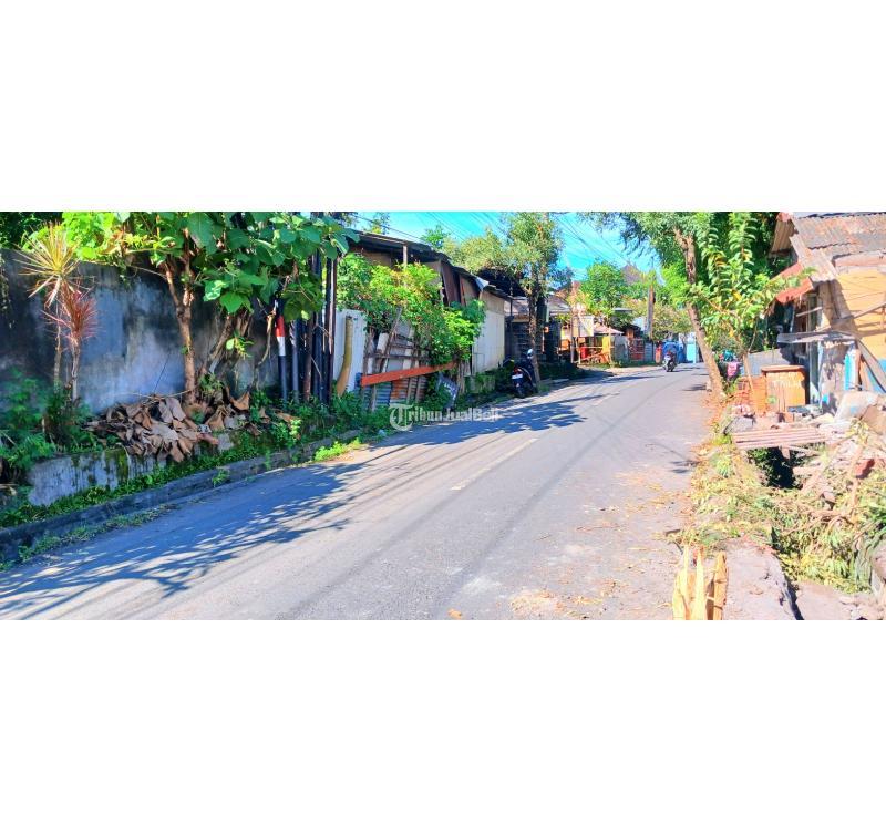 Dijual Tanah 400m2 Jalan Sekar Sari Dekat By Pass Ngurah Rai Sanur Bali - Denpasar