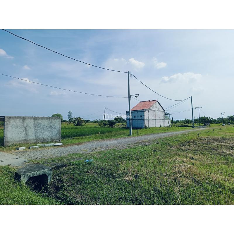 Dijual Tanah Kavling Luas 65m2 Murah Menganti - Gresik