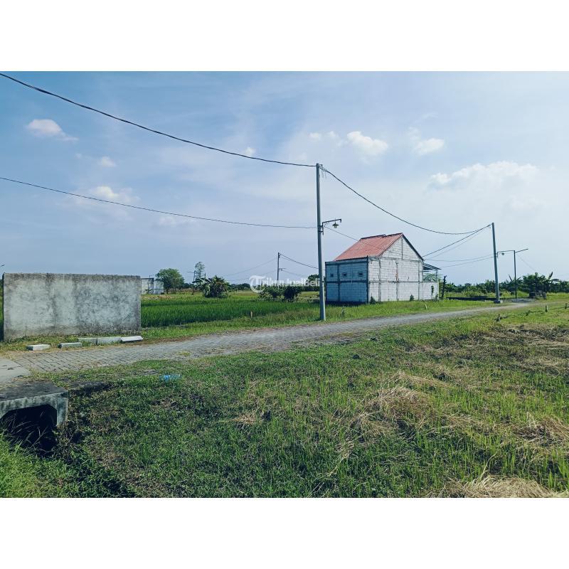 Dijual Tanah Kavling Luas 65m2 Murah Menganti - Gresik