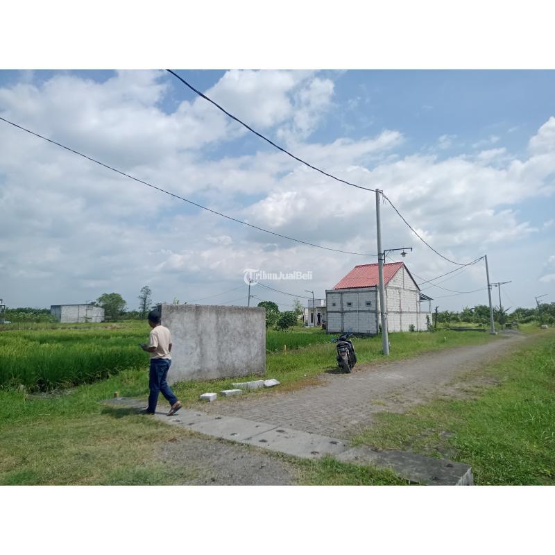 Dijual Tanah Kavling Luas 65m2 Murah Menganti - Gresik