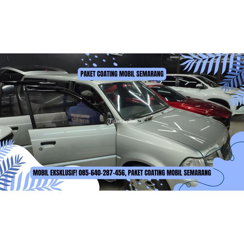 Paket Coating Mobil - Semarang