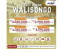 Paket Wisata Ziarah Walisongo Dari Jakarta - Jakarta Pusat