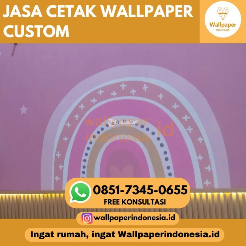 Jasa Cetak Wallpaper Custom - Malang Kota