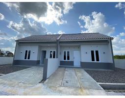 Jual Rumah Modern Minimalis Tipe 36 Promo 300 Juta All In Free Biayabiaya Lokasi Gatak - Sukoharjo