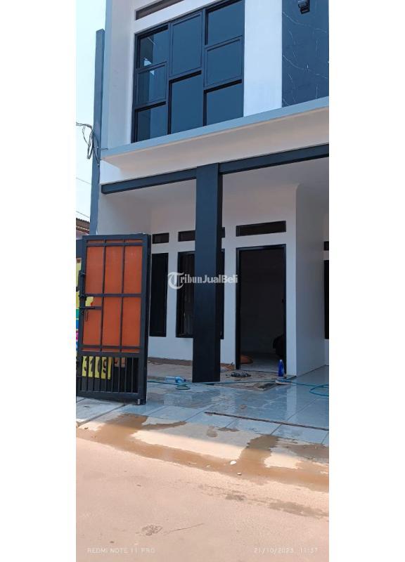 Rumah Tingkat Baru Tipe 109 Murah Dekat Pintu Tol Grandwisata - Bekasi Kota