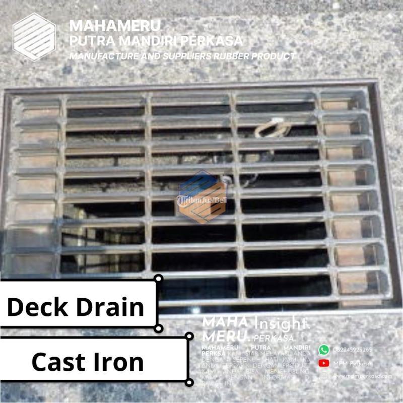Deck Drain Jalan Tol Terbaik MPM Perkasa - Malang