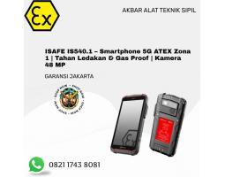 ISAFE IS540 5G Smartphone ATEX Zone 121  Kamera 48 MP - Jakarta Barat 