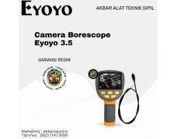 Camera Borescope Eyoyo 3.5 Layar Besar, Gambar Jernih, Inspeksi Maksimal - Jakarta Barat