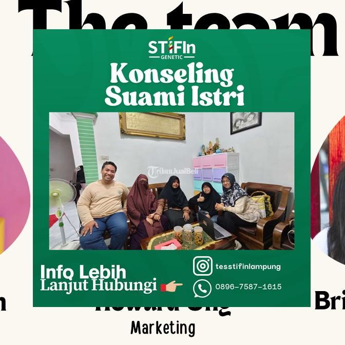 Konseling Pasangan Suami Istri dengan Tes STIFIn - Bandar Lampung