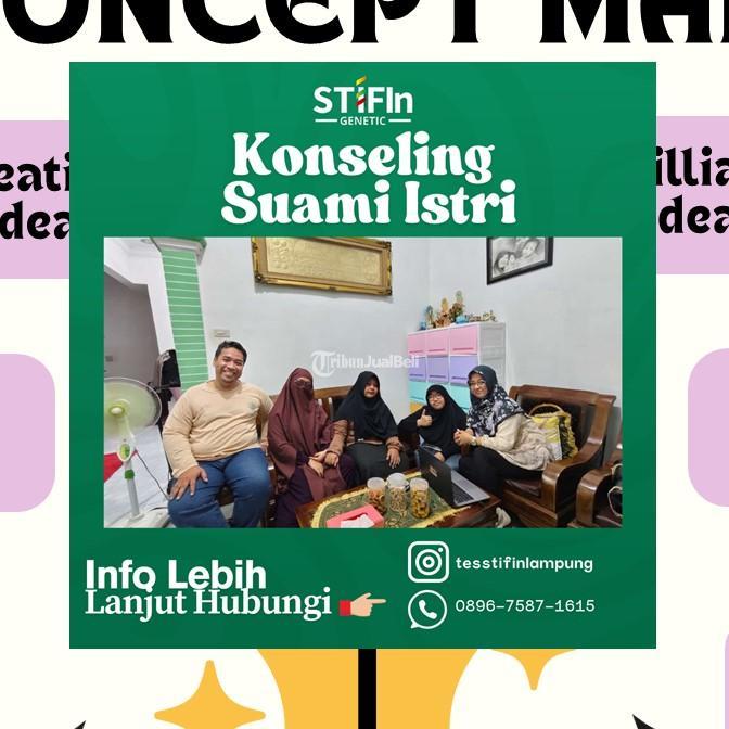 Konseling Pasangan Suami Istri dengan Tes STIFIn - Bandar Lampung