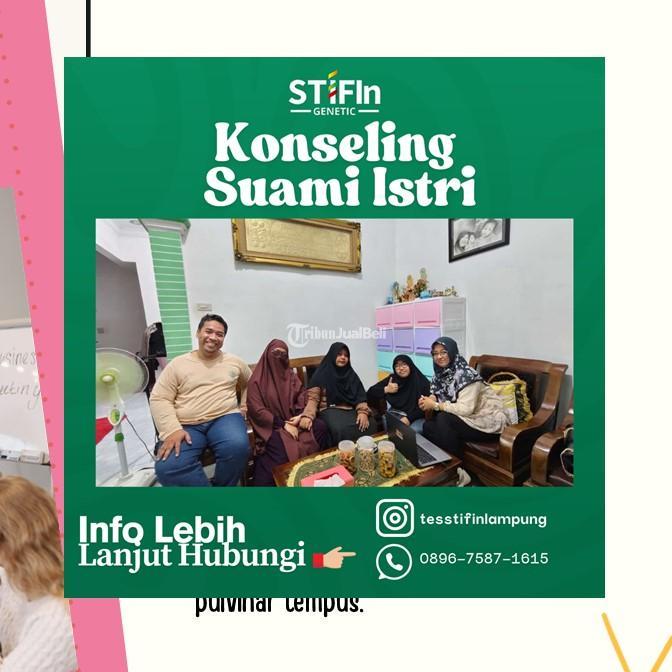 Konseling Pasangan Suami Istri dengan Tes STIFIn - Bandar Lampung