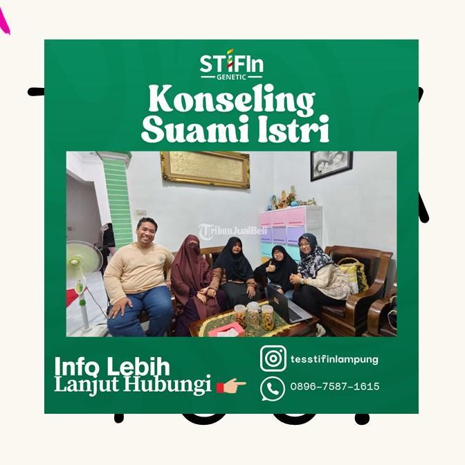 Konseling Pasangan Suami Istri dengan Tes STIFIn - Bandar Lampung