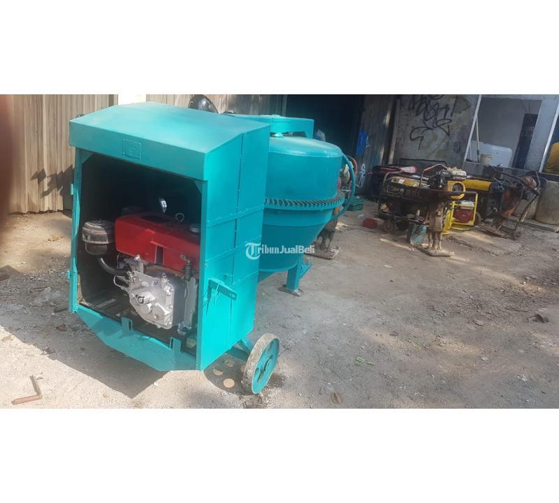 Mesin Molen Beton Merk CM Gentong Kokoh Siap Pakai Menteng - Jakarta Pusat