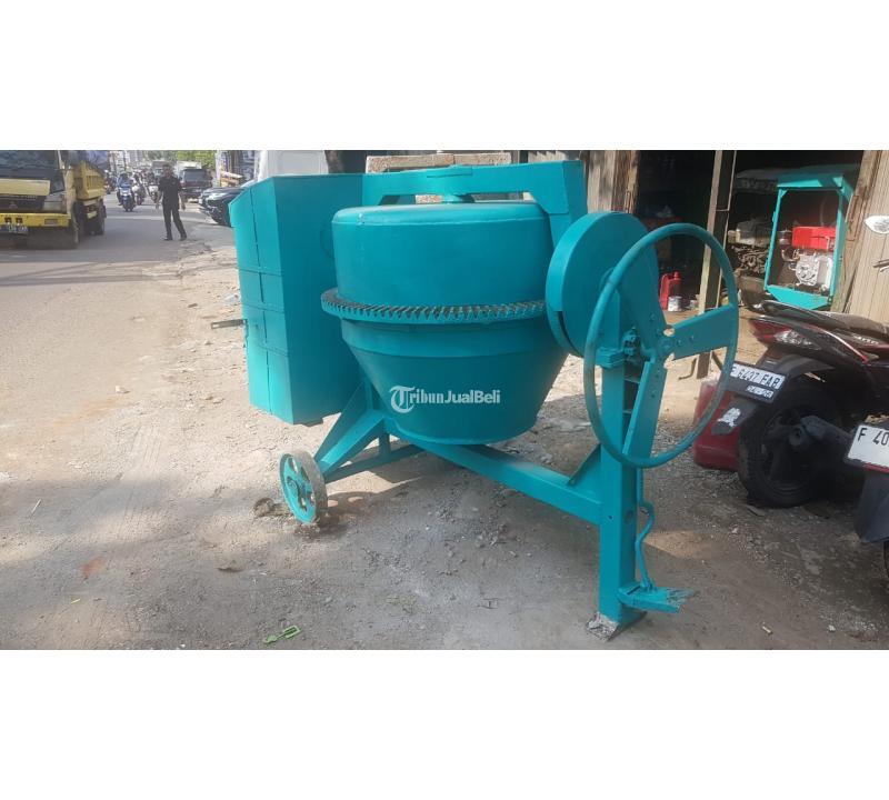Mesin Mixer Cor Beton CM Mesin Mulu Siap Pakai Jatiwaringin - Bekasi