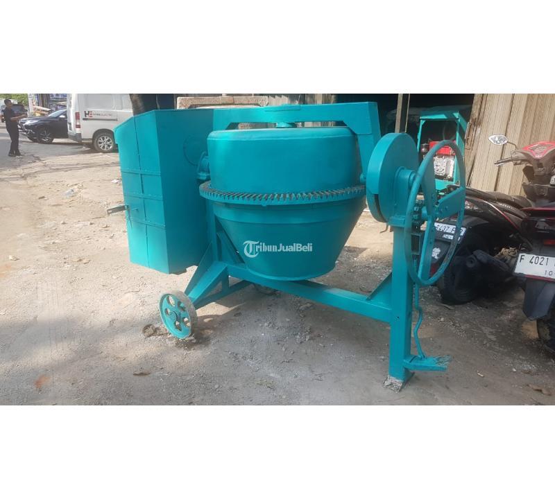 Mesin Mixer Cor Beton CM Mesin Mulu Siap Pakai Jatiwaringin - Bekasi