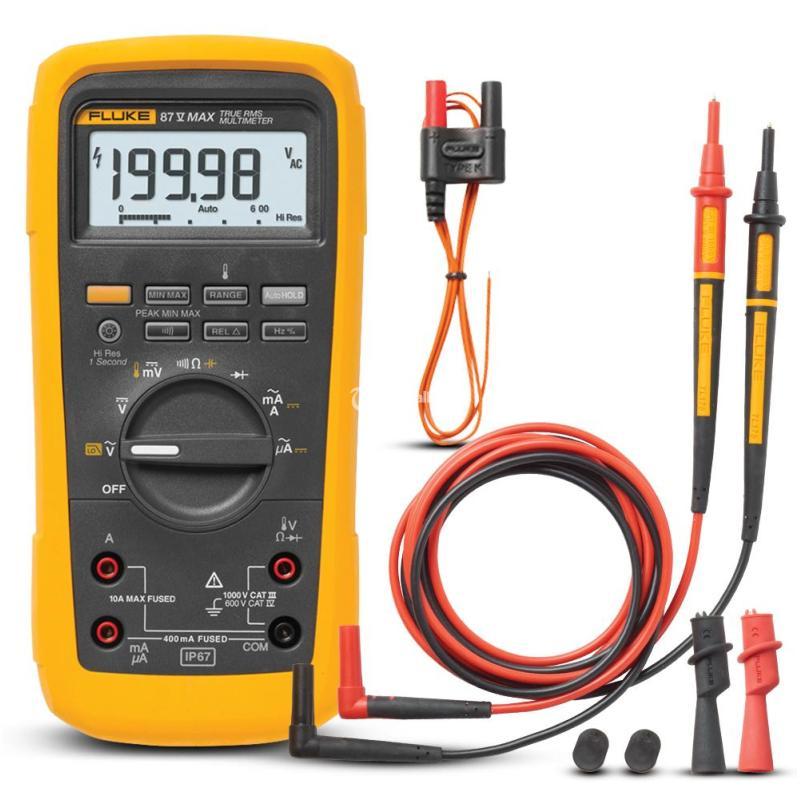 Multimeter Digital Fluke 87V Bergaransi Resmi 1 Tahun - Jakarta Selatan