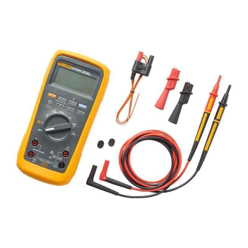 Multimeter Digital Fluke 87V Bergaransi Resmi 1 Tahun - Jakarta Selatan