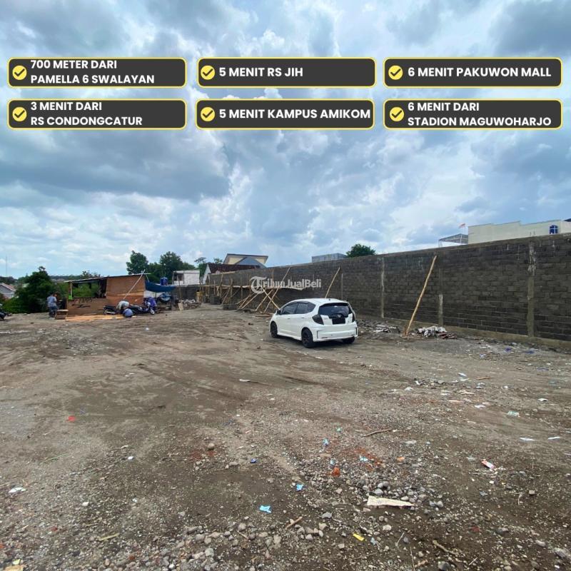 Dijual Tanah di Condongcatur Legalitas SHM - Sleman