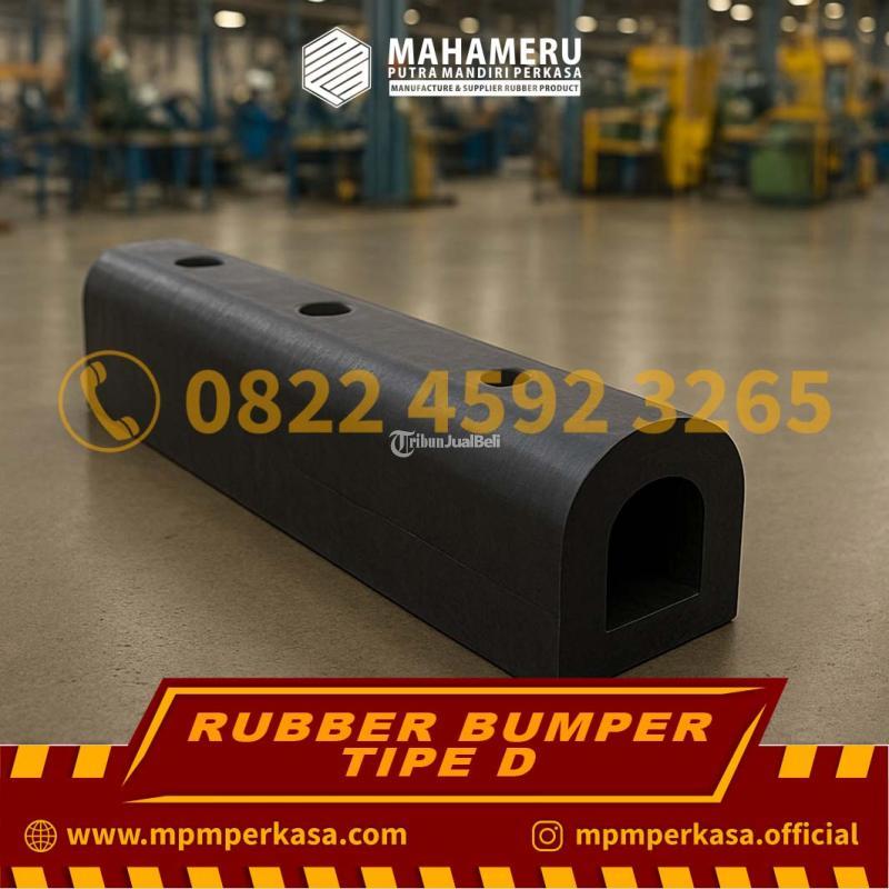 Supplier Rubber Bumper Tipe D Berkualitas dan Bergaransi di Indonesia - Kutai Kartanegara 