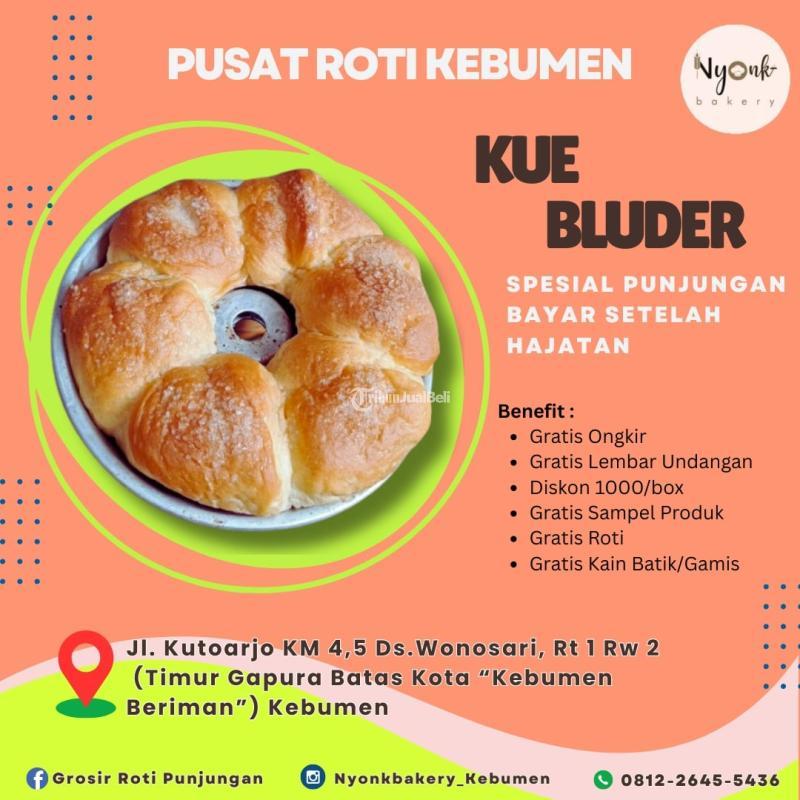 Roti Hantaran Sruweng Nyonk Bakery - Kebumen 