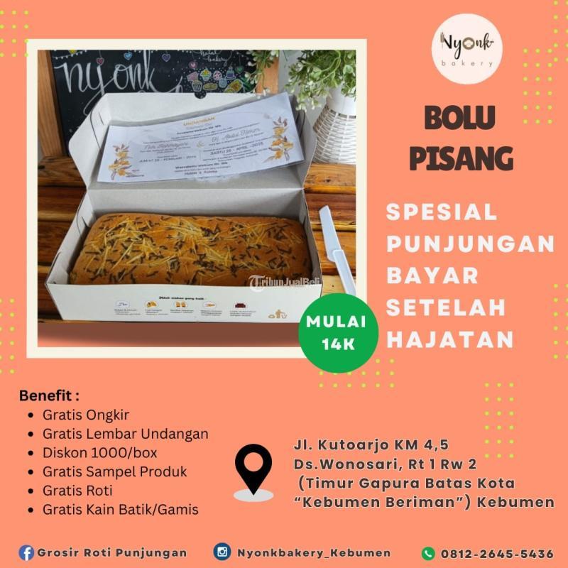Roti Hantaran dan Bolu Pisang - Kebumen