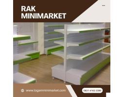 Agen Rak Minimarket Logam Minimarket - Gunung Mas 