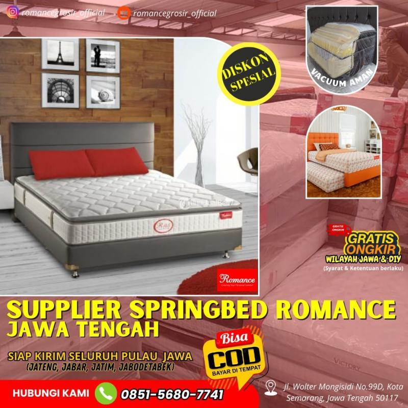 Ukuran Springbed No 1 Springbed  Romance - Semarang