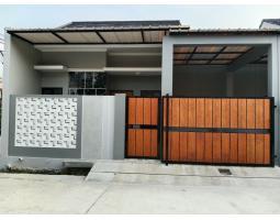 Dijual Rumah Siap Huni Baru di Villa Indah Permai Tipe 45 2KT 1KM SHM - Bekasi